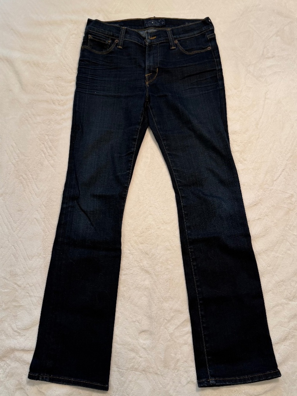 Lucky Brand Jeans Brooke Boot Candiani Denim Size: 4/27